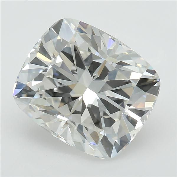 2.44 ct lab-grown Cushion brilliant Diamond