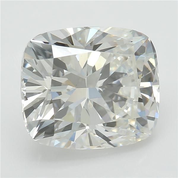 2.32 ct Cushion Brilliant diamond