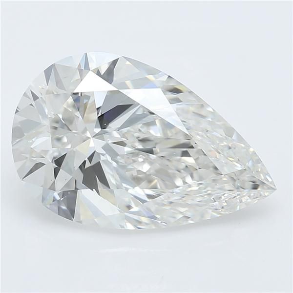 2.21 ct. pear Lab Grown Diamond front image