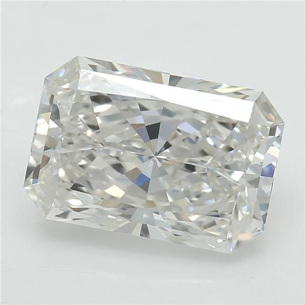 1.90 ct. radiant Lab Grown Diamond front image