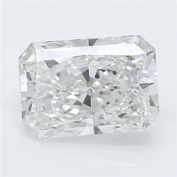 1.86 ct. radiant Lab Grown Diamond front image