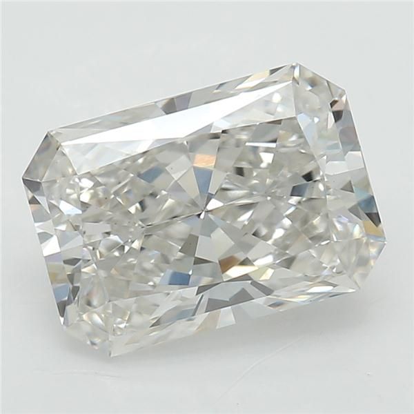 1.37 ct lab-grown Radiant Diamond