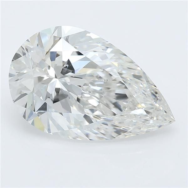 2.10 ct. pear Lab Grown Diamond front image