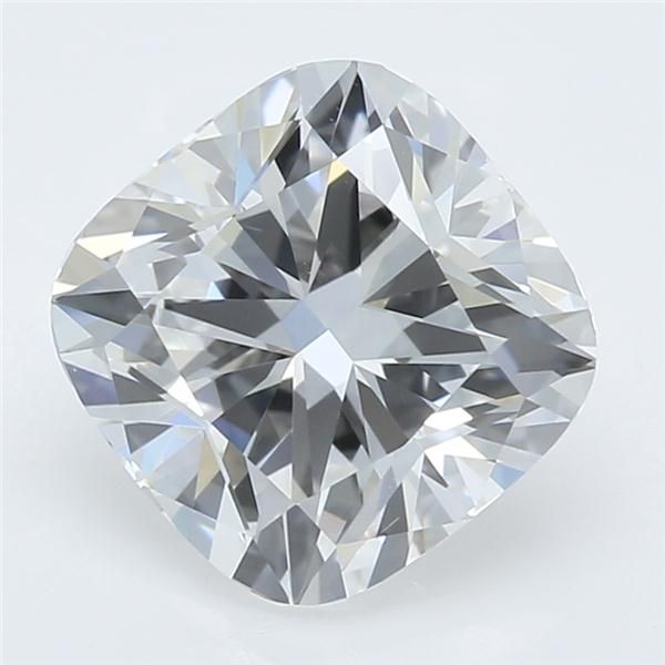1.59 ct lab-grown Cushion brilliant Diamond