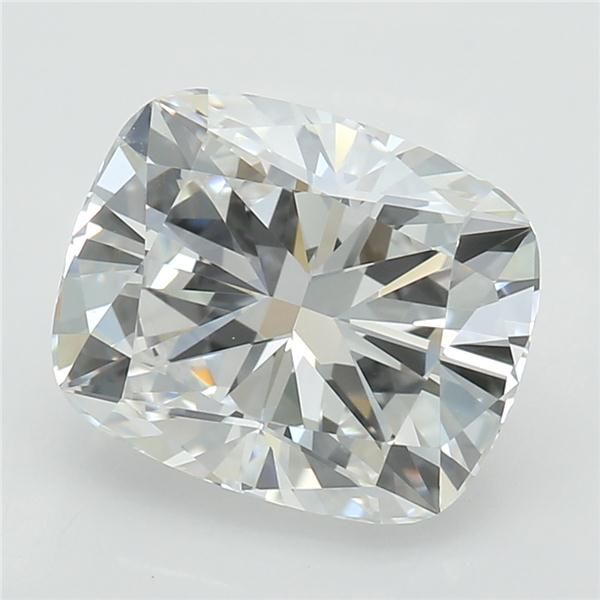1.51 ct lab-grown Cushion brilliant Diamond
