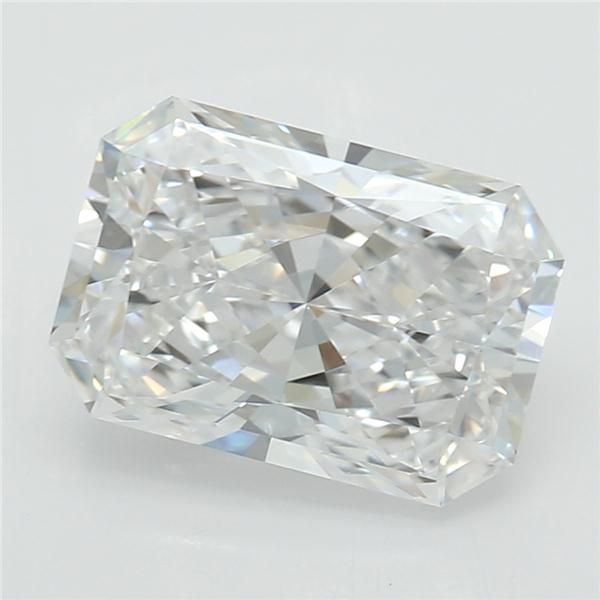 1.30 ct. radiant Lab Grown Diamond front image