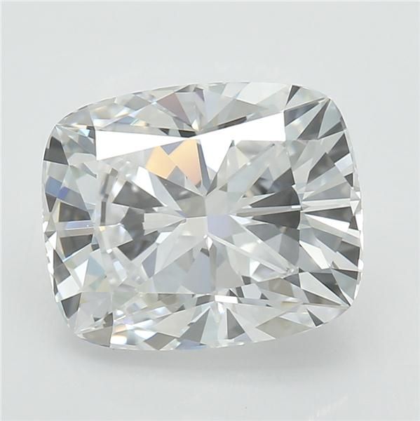 1.61 ct lab-grown Cushion brilliant Diamond