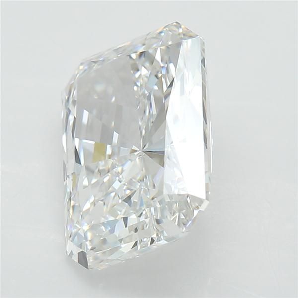 1.71 ct. radiant Lab Grown Diamond front image