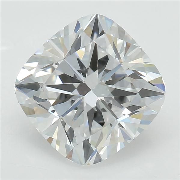 1.7 ct lab-grown Cushion brilliant Diamond