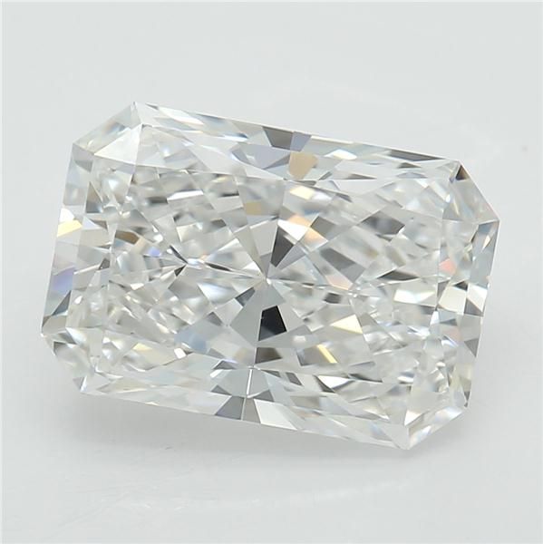 1.72 ct. radiant Lab Grown Diamond front image