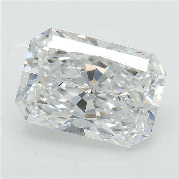1.63 ct. radiant Lab Grown Diamond front image