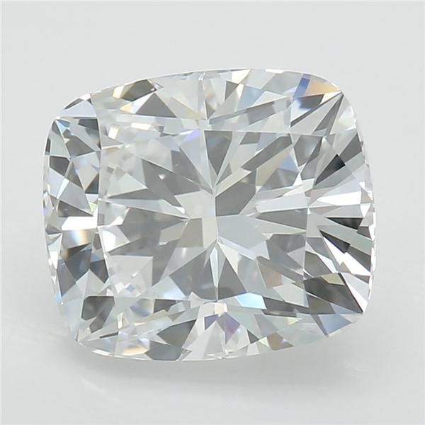 1.72 ct lab-grown Cushion brilliant Diamond