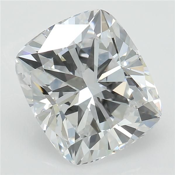 1.96 ct lab-grown Cushion brilliant Diamond