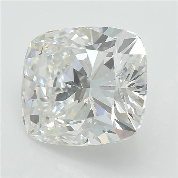 2.1 ct lab-grown Cushion brilliant Diamond