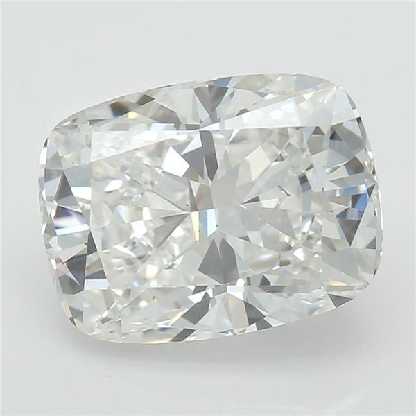 2.05 ct lab-grown Cushion brilliant Diamond