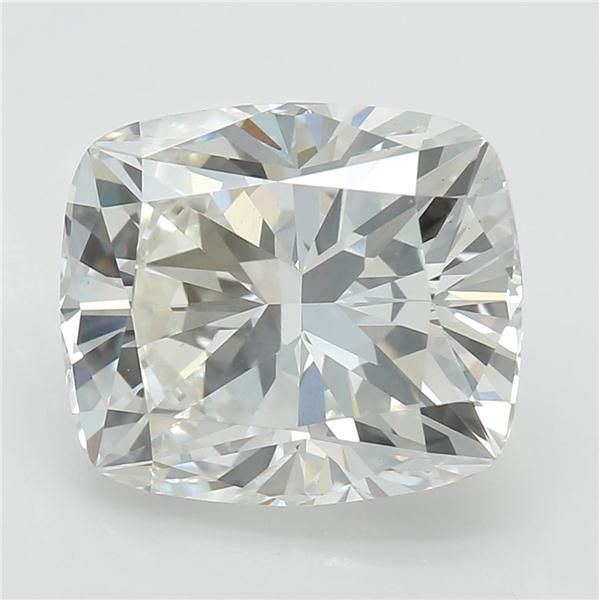 2.4 ct lab-grown Cushion brilliant Diamond