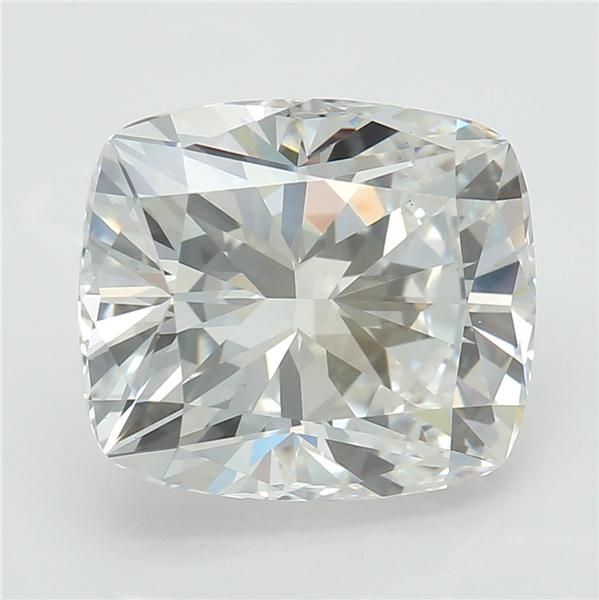 2.39 ct lab-grown Cushion brilliant Diamond