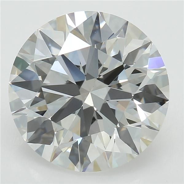 2.59 ct Round diamond
