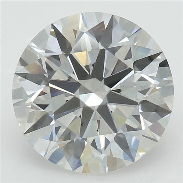 2.12 ct. round Lab Grown Diamond front image