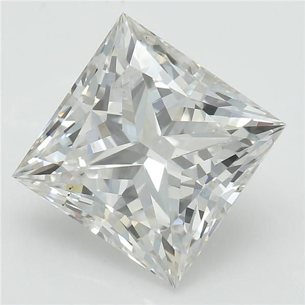 2.27 ct. princess Lab Grown Diamond front image