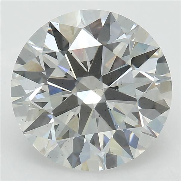 2.59 ct. round Lab Grown Diamond front image