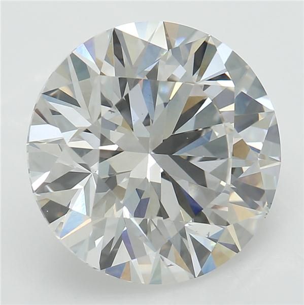 2.64 ct Round diamond
