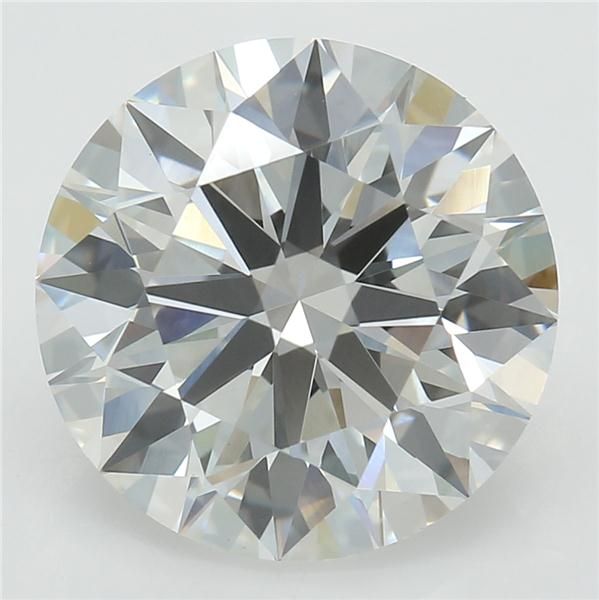 2.73 ct. round Lab Grown Diamond front image
