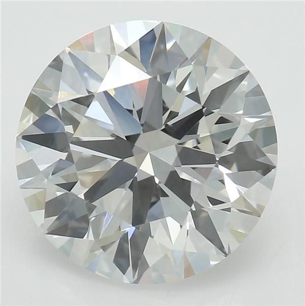 2.61 ct. round Lab Grown Diamond front image