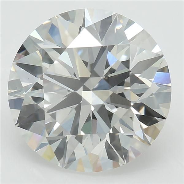 2.61 ct. round Lab Grown Diamond front image