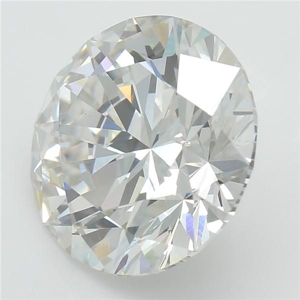 2.83 ct Round diamond