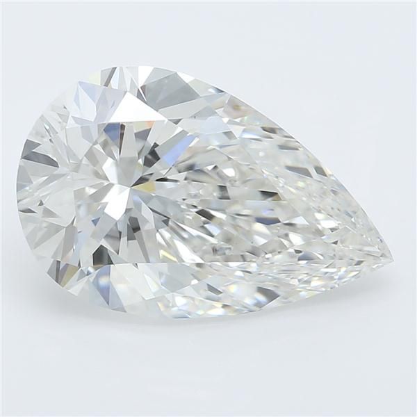 2.80 ct. pear Lab Grown Diamond front image
