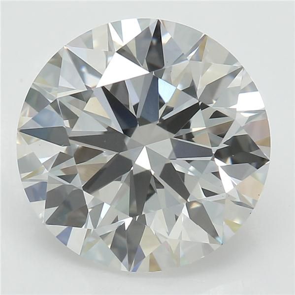 2.62 ct. round Lab Grown Diamond front image