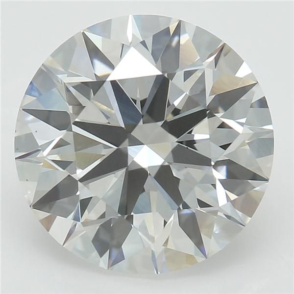 2.72 ct Round diamond