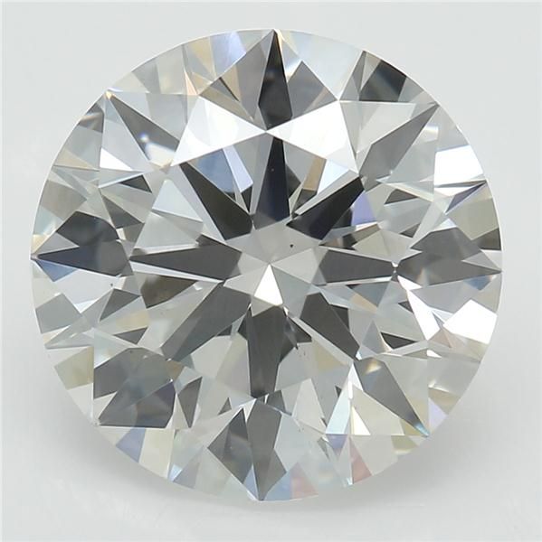 2.70 ct Round diamond