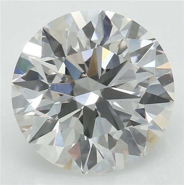 2.85 ct Round diamond