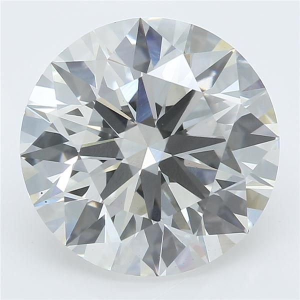 2.80 ct Round diamond