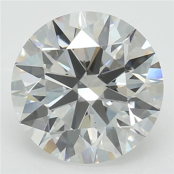 2.58 ct. round Lab Grown Diamond front image