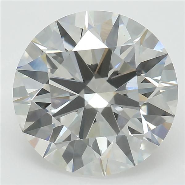 2.42 ct. round Lab Grown Diamond front image