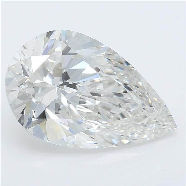 2.72 ct. pear Lab Grown Diamond front image