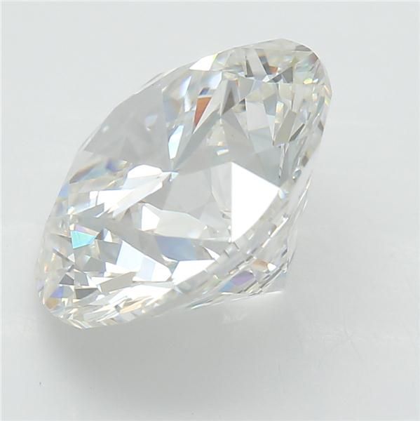 2.81 ct. round Lab Grown Diamond front image