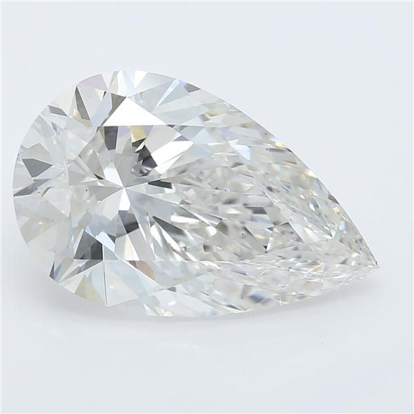 2.82 ct. pear Lab Grown Diamond front image