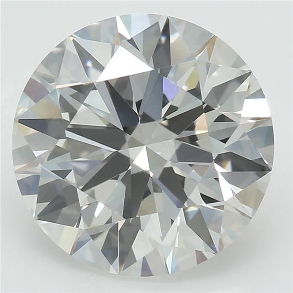 2.73 ct. round Lab Grown Diamond front image