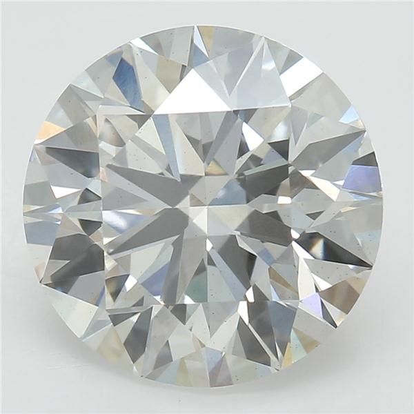 2.62 ct. round Lab Grown Diamond front image
