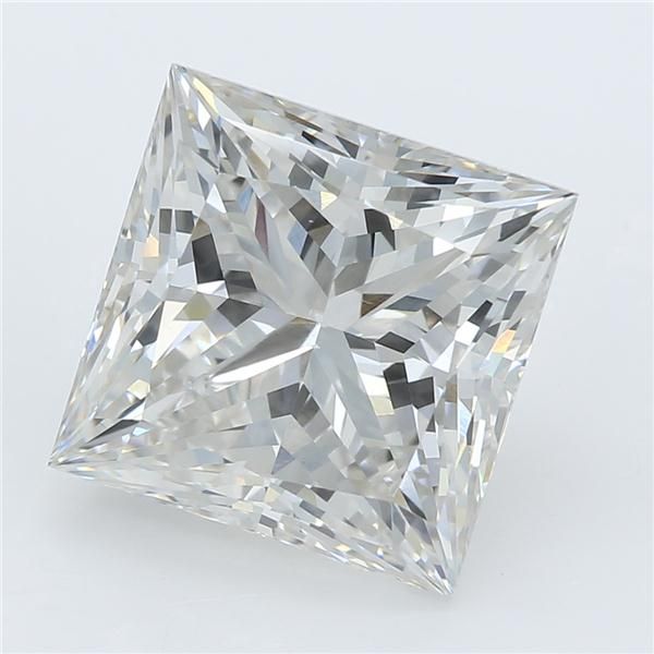 3.30 ct. princess Lab Grown Diamond front image