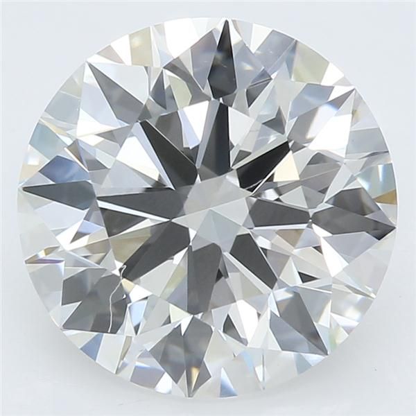 2.82 ct. round Lab Grown Diamond front image