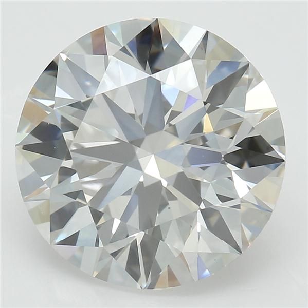2.62 ct. round Lab Grown Diamond front image