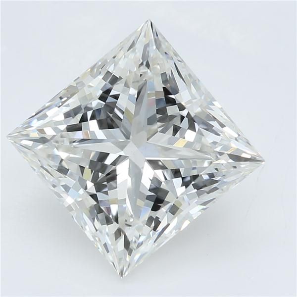 3.33 ct. princess Lab Grown Diamond front image