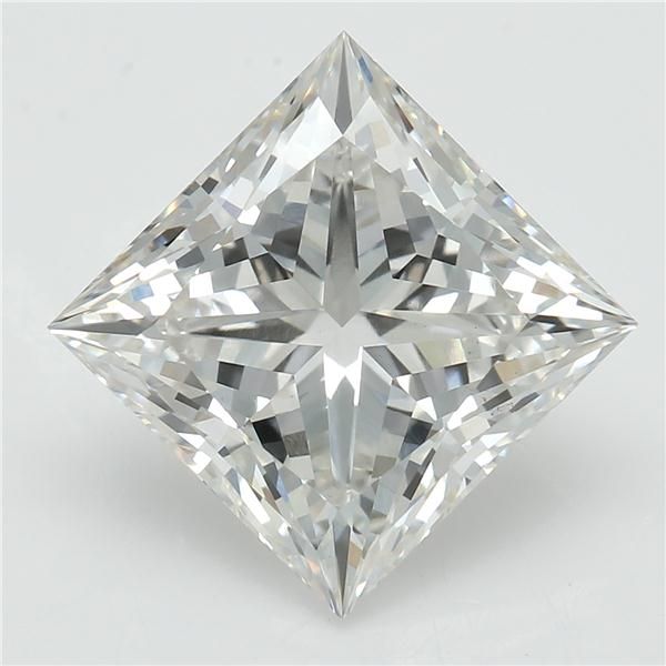 3.23 ct Princess diamond