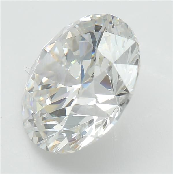 2.74 ct. round Lab Grown Diamond front image