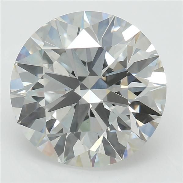 2.56 ct. round Lab Grown Diamond front image
